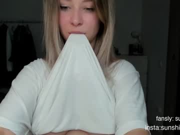 hot cam girl sun_shine_baby image #3411061