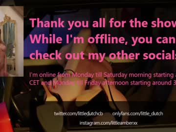 hot cam girl little_dutch image #1529450