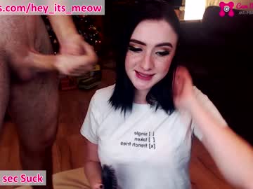 hot cam couple hey_its_meow image #447659