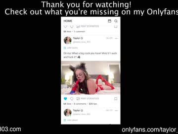 hot cam girl taylor_love_303 image #1905707
