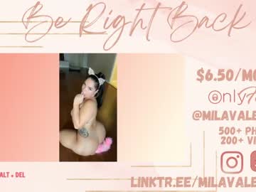 hot cam girl milavalentinax image #2644734