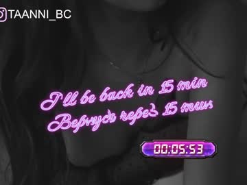 hot cam girl taanni_bc image #2109945
