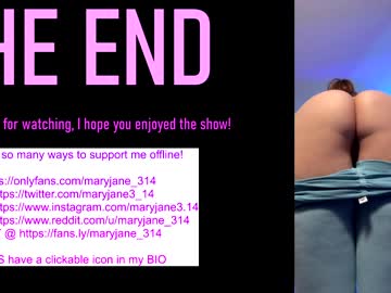 hot cam girl maryjane_314 image #1465631