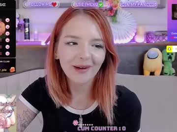 hot cam girl ginger_pie image #3476110