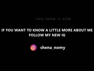 hot cam girl shena_nomy image #4267554