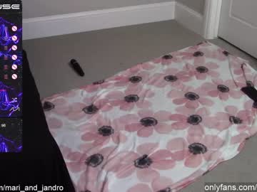hot cam couple mari_and_jandro image #488613