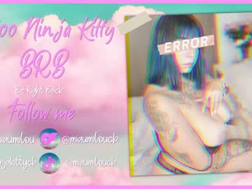 hot cam girl tattoo_ninja_kitty image #1901983