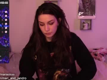 hot cam couple mari_and_jandro image #1216280
