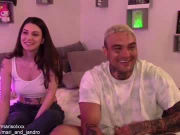 hot cam couple mari_and_jandro image #1379157