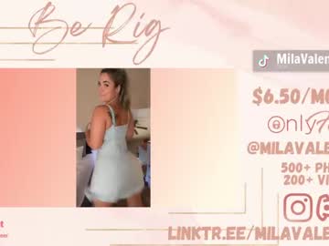 hot cam girl milavalentinax image #2849049