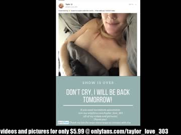 hot cam girl taylor_love_303 image #174961
