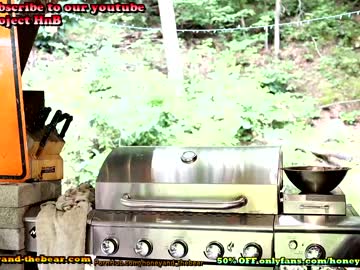 hot cam couple honeyand_thebear image #1583451
