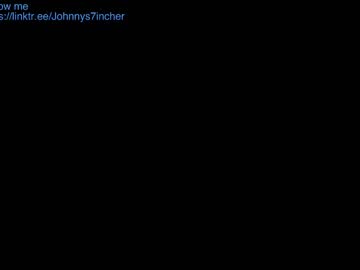 johnnys7incher hot cam