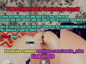 hot cam girl marie_slim image #1361588