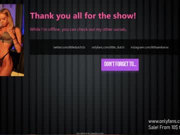 hot cam girl little_dutch image #635232