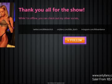 hot cam girl little_dutch image #582375