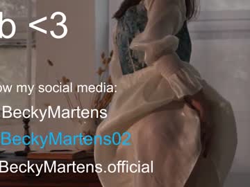 hot cam girl beckymartens image #3661830