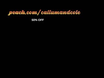 hot cam man callumandcole image #338859