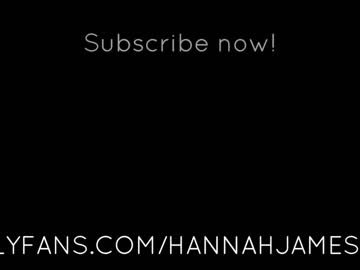 hot cam girl hannahjames710 image #660292