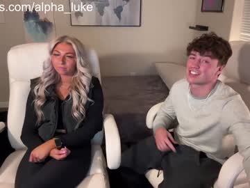 hot cam couple alpha_luke image #3986908