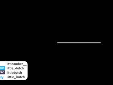 hot cam girl little_dutch image #2715784