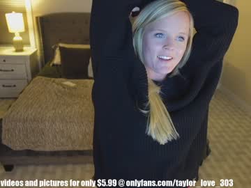 hot cam girl taylor_love_303 image #219166