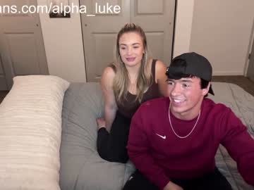 hot cam couple alpha_luke image #2458508
