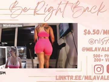 hot cam girl milavalentinax image #1728103