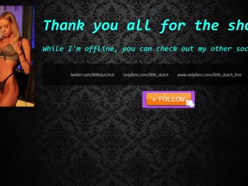 hot cam girl little_dutch image #250594