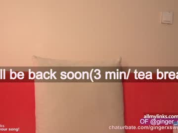 hot cam girl gingerxsweetness image #970486