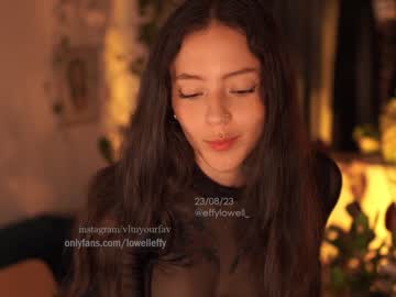 hot cam girl effylowell_ image #3388202