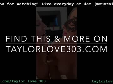 hot cam girl taylor_love_303 image #3919025