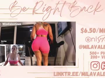 hot cam girl milavalentinax image #3121410