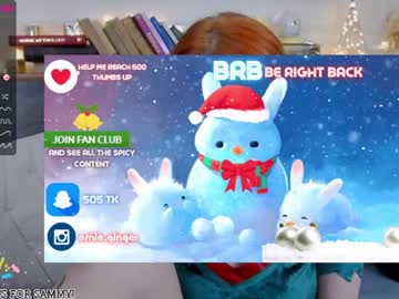 hot cam girl ginger_pie image #439561