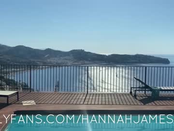 hot cam girl hannahjames710 image #243988