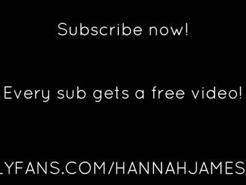 hot cam girl hannahjames710 image #2272593