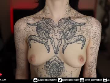 hot cam girl raven_alternative image #3540564