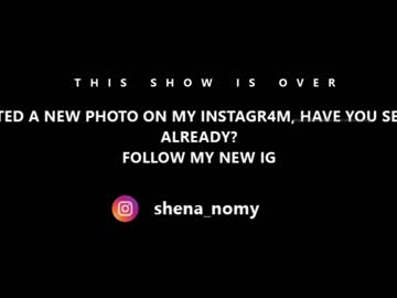 hot cam girl shena_nomy image #4538855