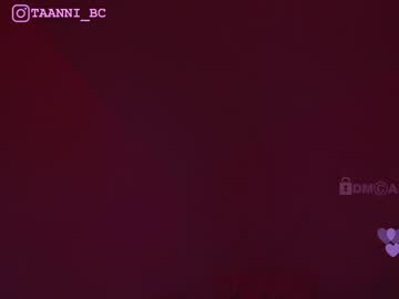 hot cam girl taanni_bc image #3709289