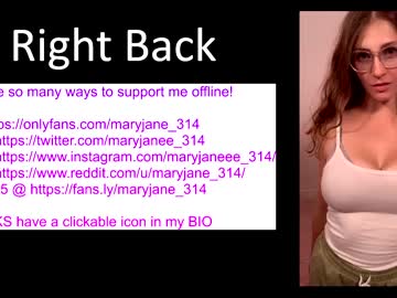 hot cam girl maryjane_314 image #1239160