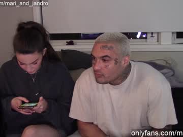 hot cam couple mari_and_jandro image #158337