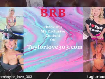 hot cam girl taylor_love_303 image #3442680