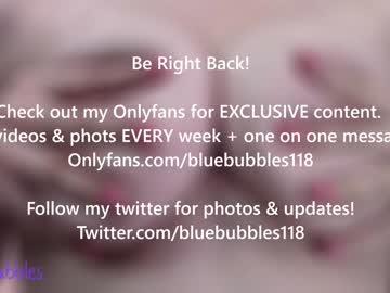 hot cam girl bluebubbles118 image #4210414