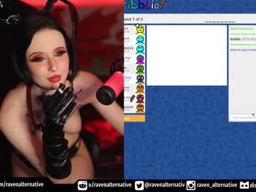 hot cam girl raven_alternative image #1043026