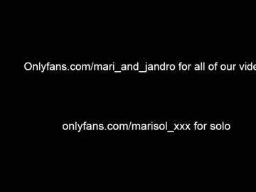 hot cam couple mari_and_jandro image #76314