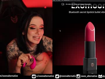 hot cam girl raven_alternative image #3134853
