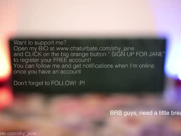 hot cam girl shy_jane image #4509897