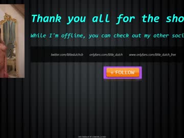 hot cam girl little_dutch image #87871