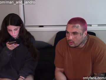 hot cam couple mari_and_jandro image #345326