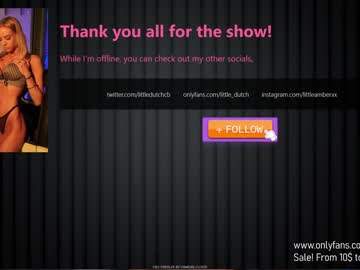 hot cam girl little_dutch image #687304